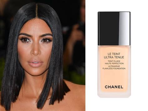 These are Kim Kardashian's 7 favourite foundations .